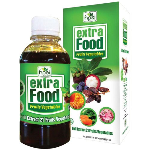Obat Rambut Rontok Extra Food