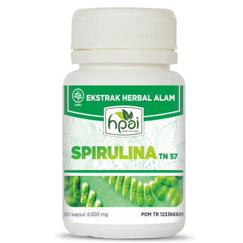 Obat Herbal Batuk Spirulina
